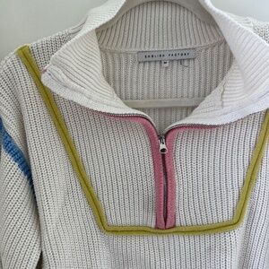 Half-Zip Pullover - size m